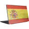 Spain Flag Distressed Dell Vostro Skin